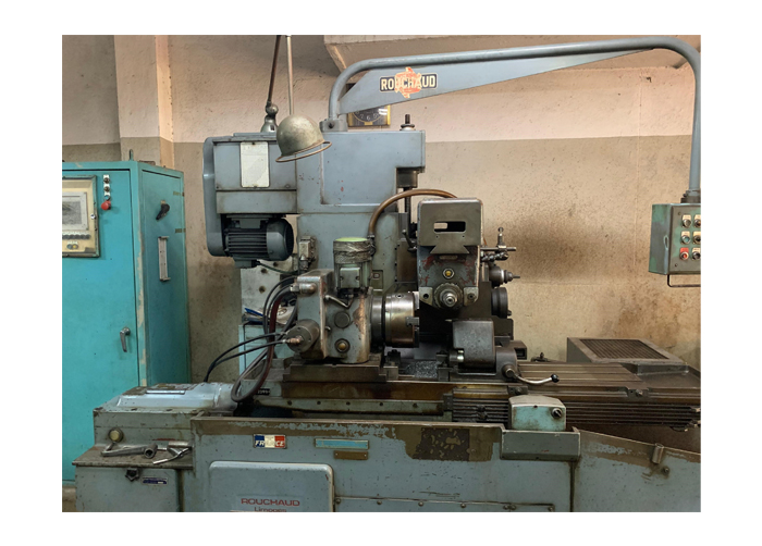 Spline Milling
 Rouchaud FH 60CS