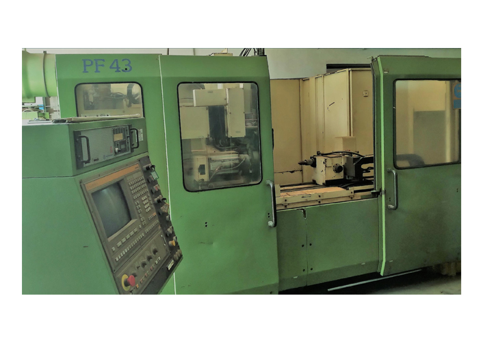 CNC Grinding Center
 Schaudt PF - 43